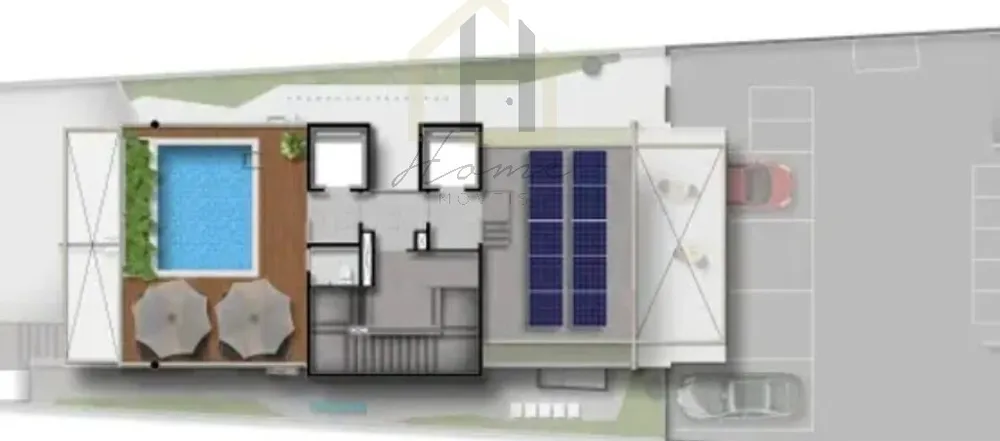 Kitnet-Studio, 30 m² - Foto 11