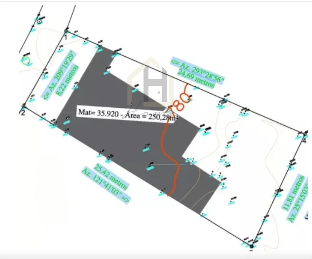 Terreno, 249 m² - Foto 11
