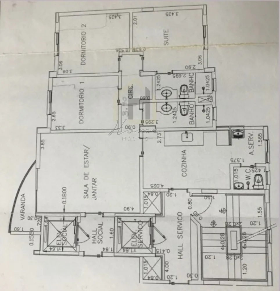 Apartamento, 3 quartos, 97 m² - Foto 11