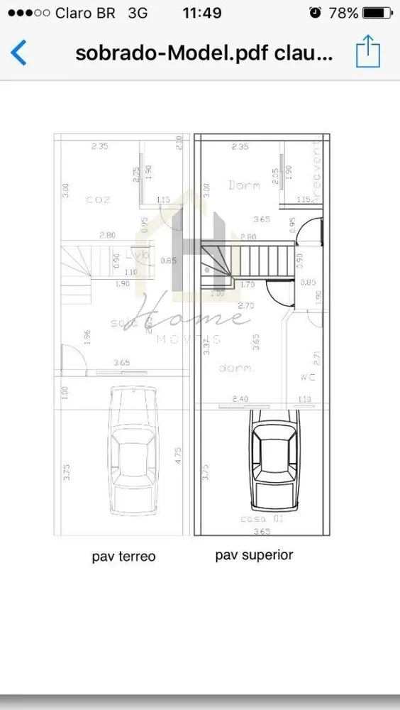 Casa, 2 quartos, 60 m² - Foto 11
