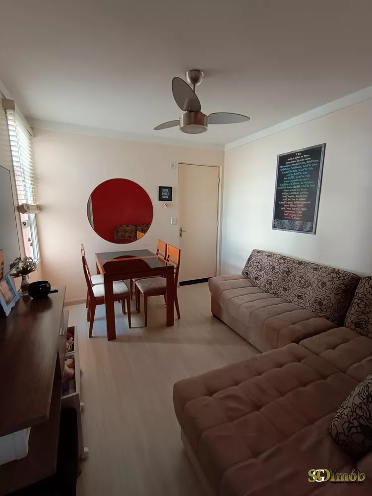 Apartamento à venda com 2 quartos, 43m² - Foto 3