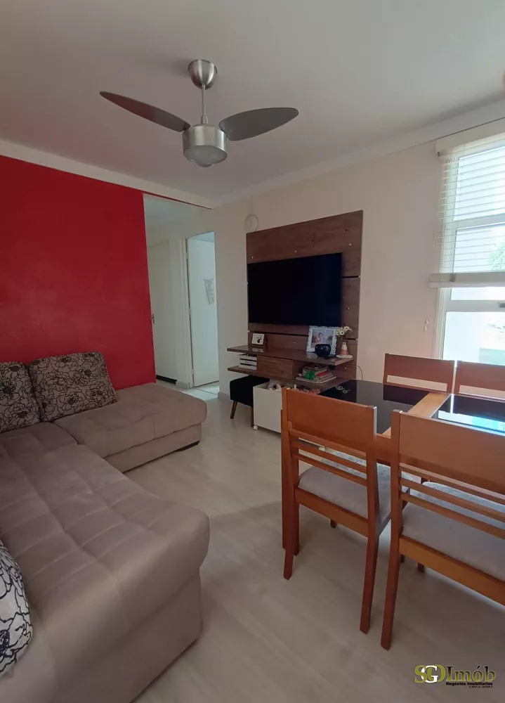 Apartamento à venda com 2 quartos, 43m² - Foto 1