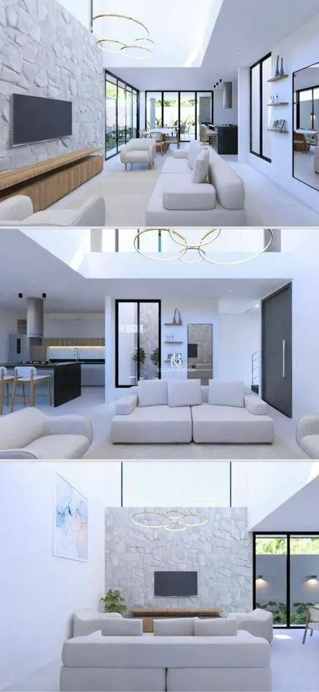 Casa de Condomínio, 3 quartos - Foto 4