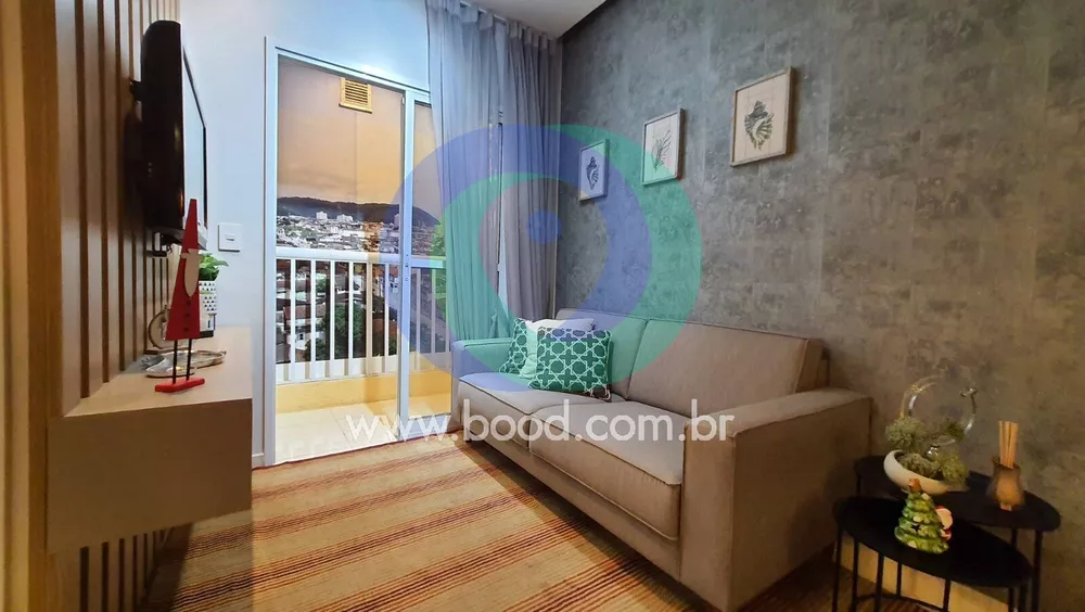 Apartamento à venda com 2 quartos, 60m² - Foto 2