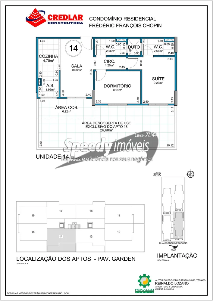 Apartamento, 2 quartos, 85 m² - Foto 8