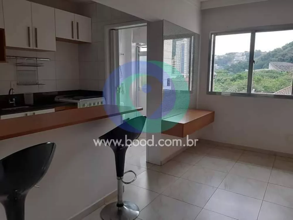 Apartamento à venda com 1 quarto, 40m² - Foto 3