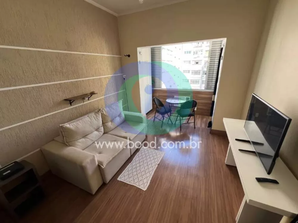 Apartamento à venda com 1 quarto, 40m² - Foto 2