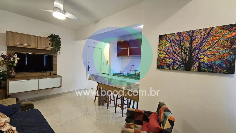 Apartamento para alugar com 1 quarto, 40m² - Foto 2