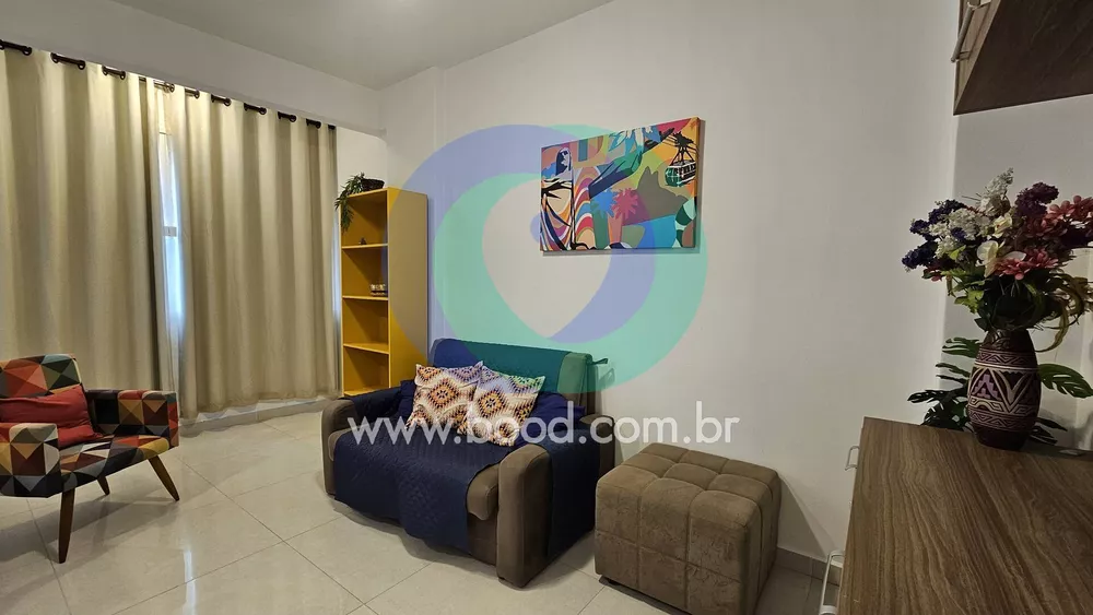 Apartamento para alugar com 1 quarto, 40m² - Foto 1