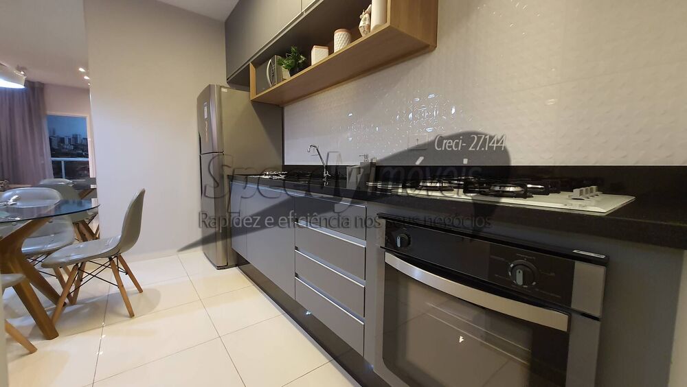 Apartamento à venda com 2 quartos, 57m² - Foto 2