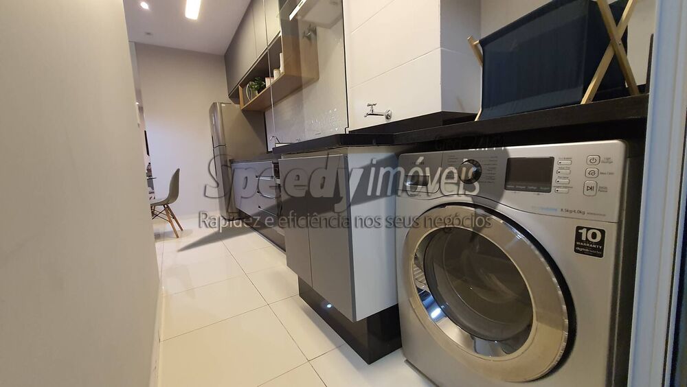 Apartamento à venda com 2 quartos, 57m² - Foto 3