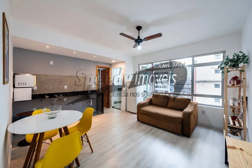 Apartamento, 1 quarto, 53 m² - Foto 1