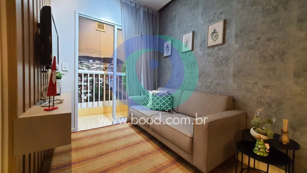 Apartamento à venda com 2 quartos, 46m² - Foto 3