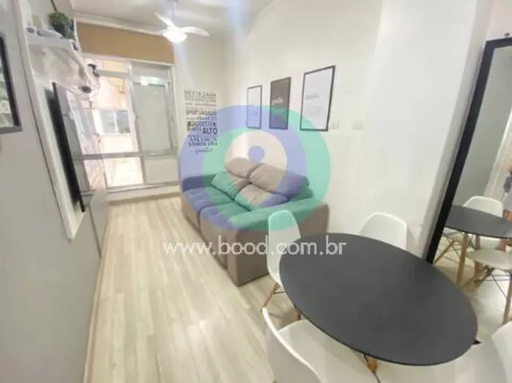 Apartamento à venda com 1 quarto, 45m² - Foto 1