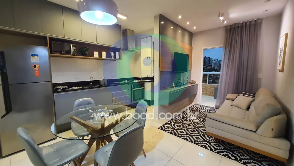 Apartamento à venda com 2 quartos, 57m² - Foto 2