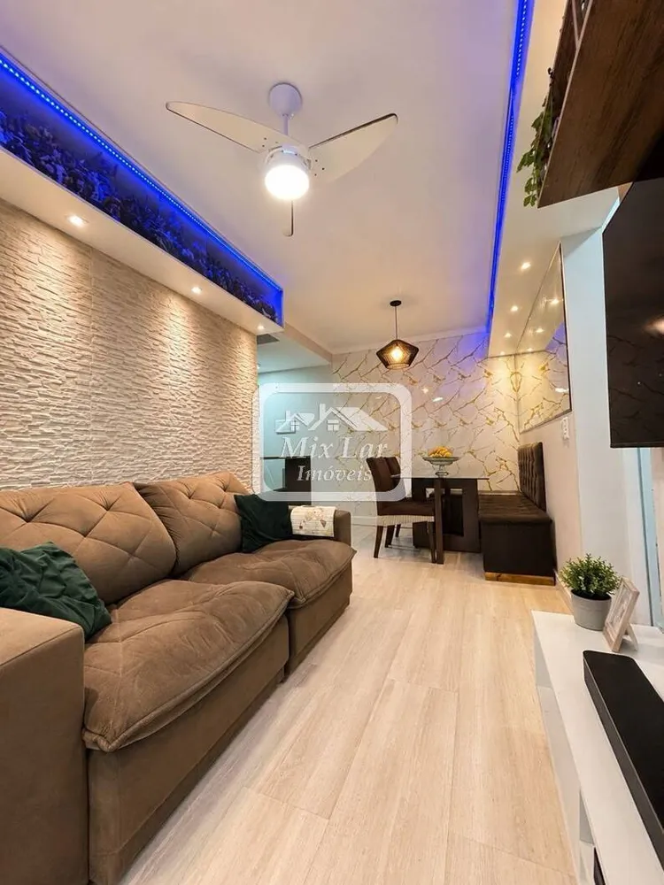 Apartamento, 2 quartos, 50 m² - Foto 2