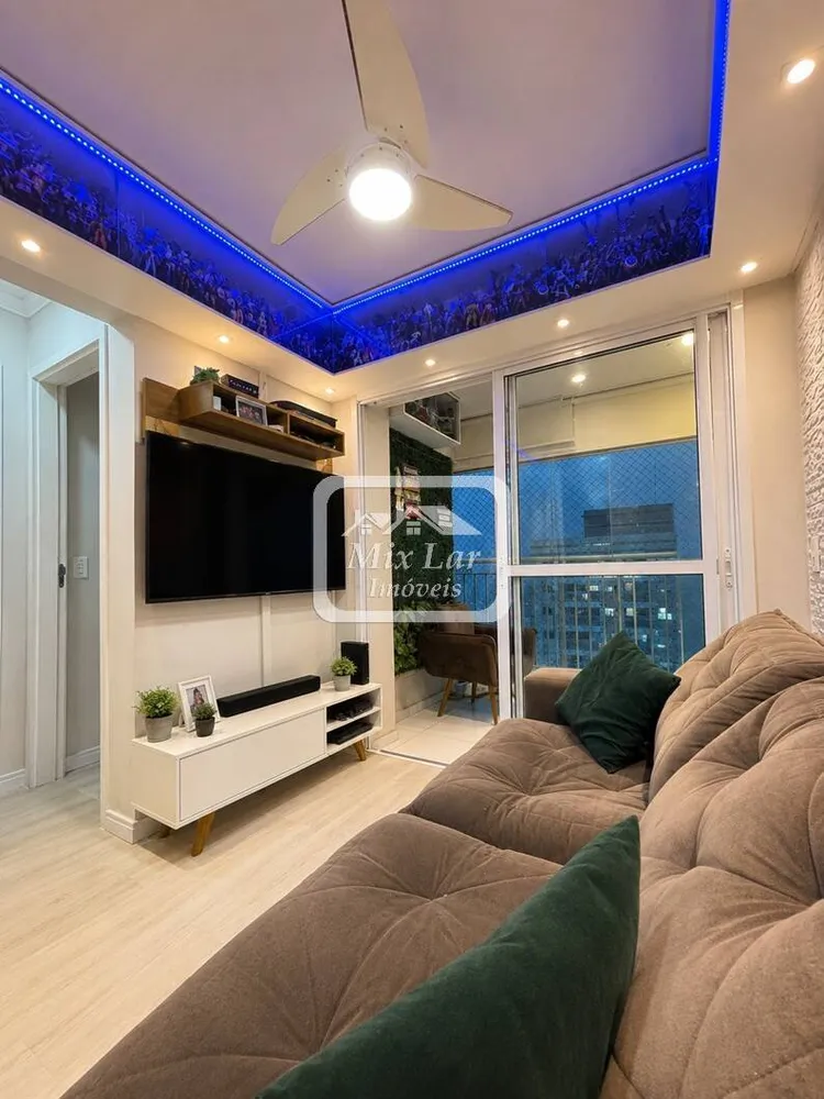 Apartamento, 2 quartos, 50 m² - Foto 2