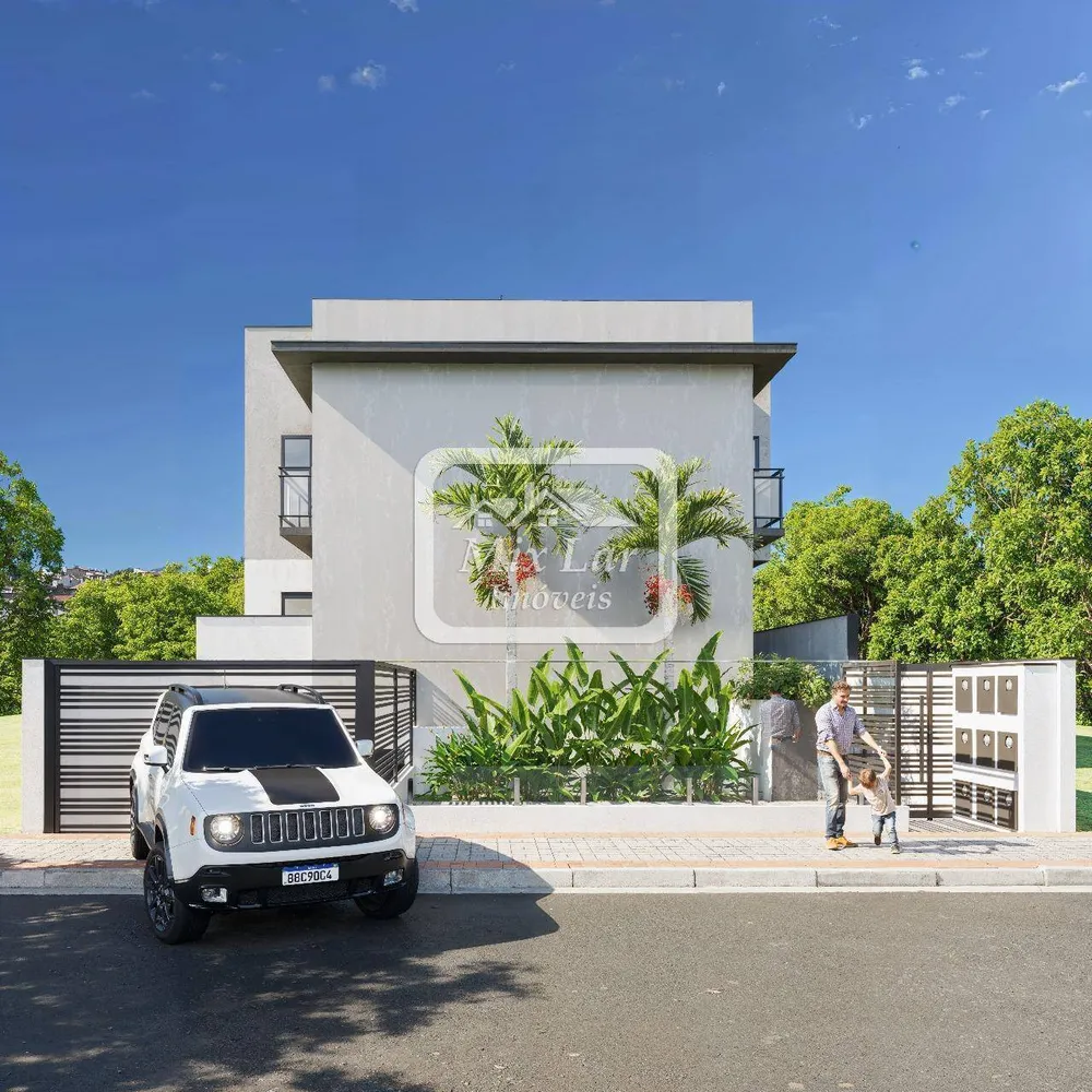 Sobrado, 2 quartos, 72 m² - Foto 1