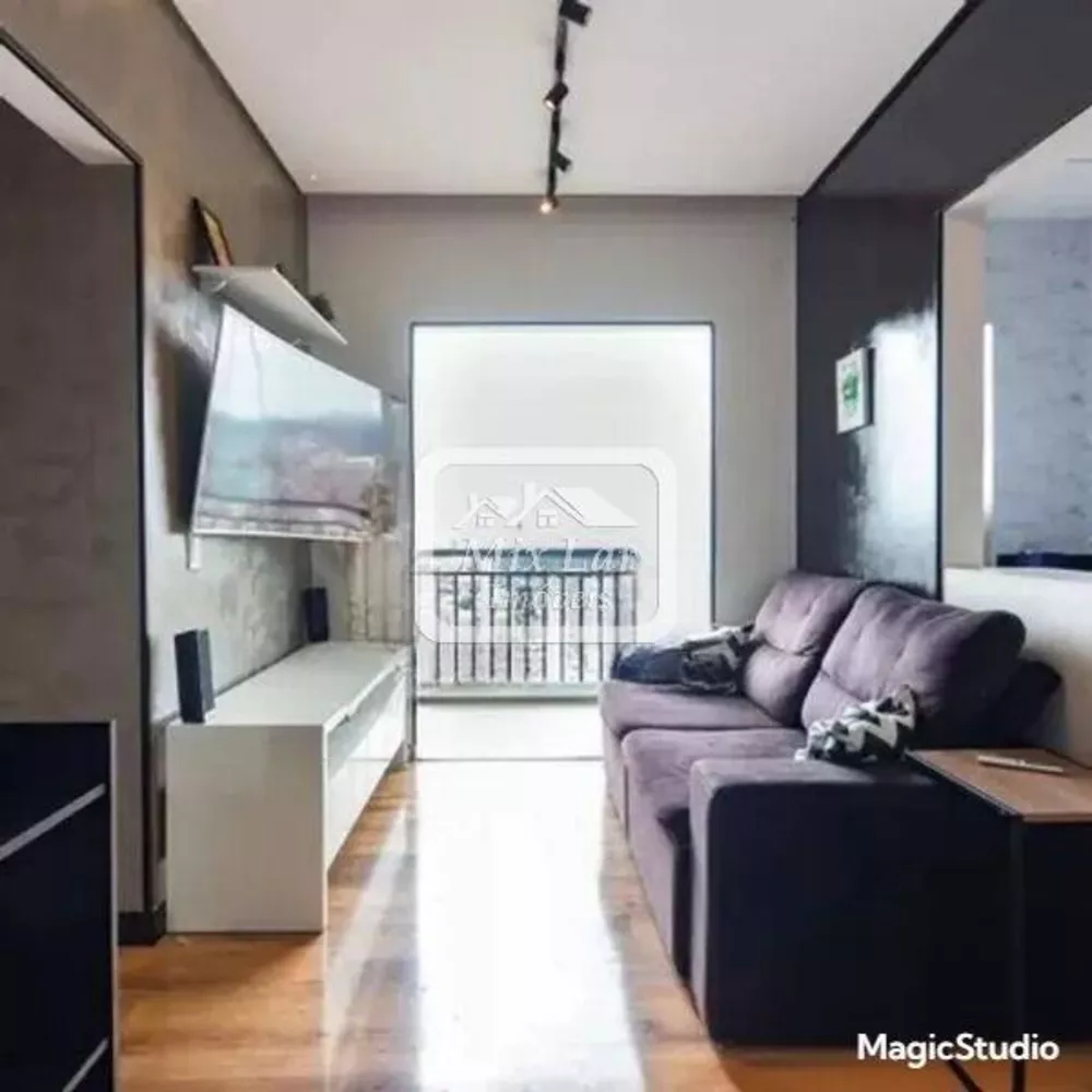 Apartamento à venda com 2 quartos, 49m² - Foto 2