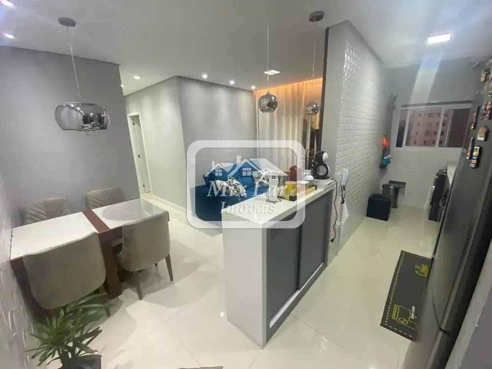 Apartamento à venda com 2 quartos, 53m² - Foto 2