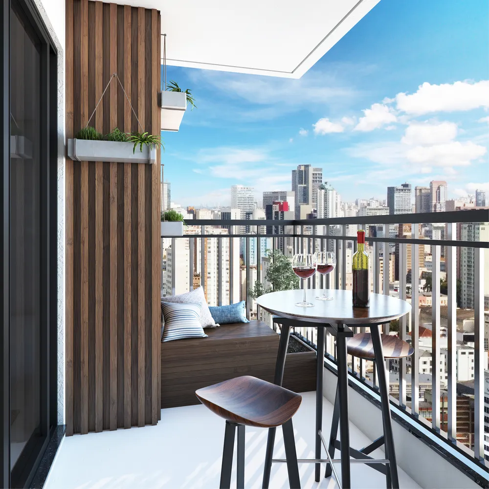 Apartamento, 1 quarto, 32 m² - Foto 4