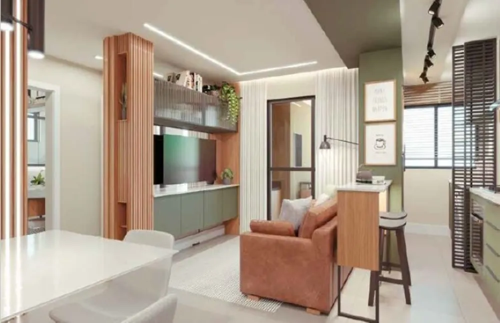 Apartamento, 3 quartos, 74 m² - Foto 3