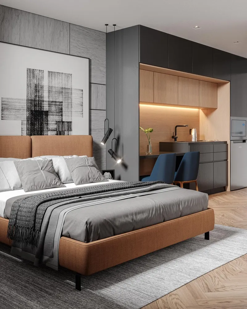 Apartamento, 1 quarto, 27 m² - Foto 4