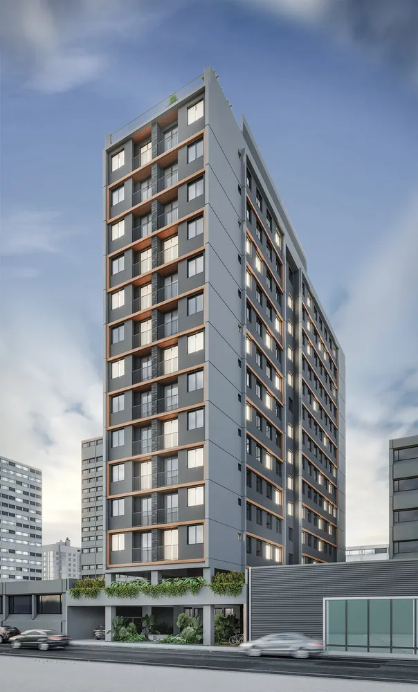 Apartamento, 1 quarto, 27 m² - Foto 1