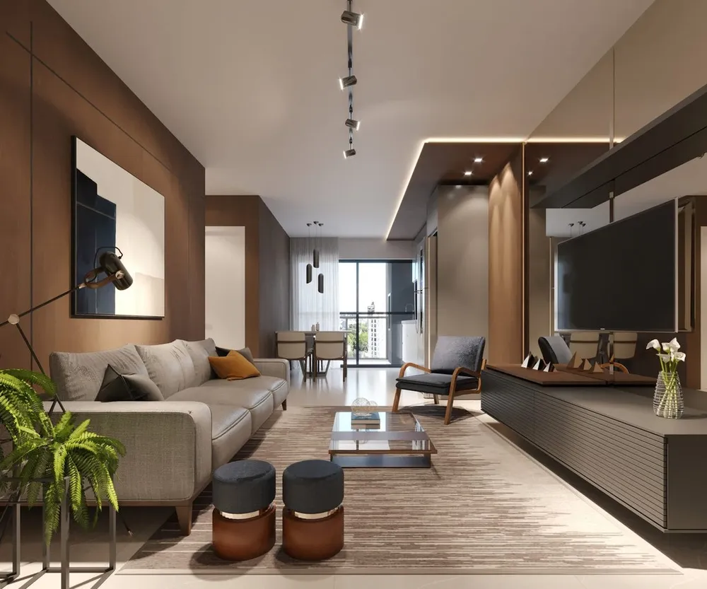 Apartamento, 1 quarto, 43 m² - Foto 3