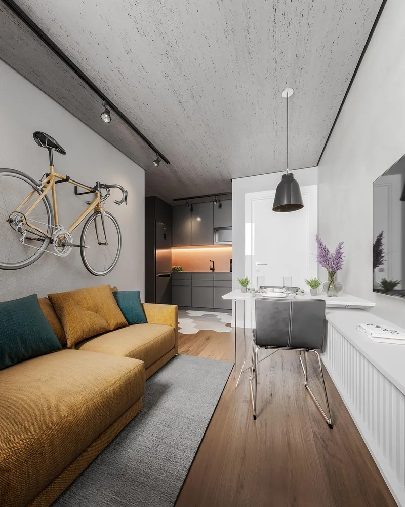 Apartamento, 1 quarto, 18 m² - Foto 3