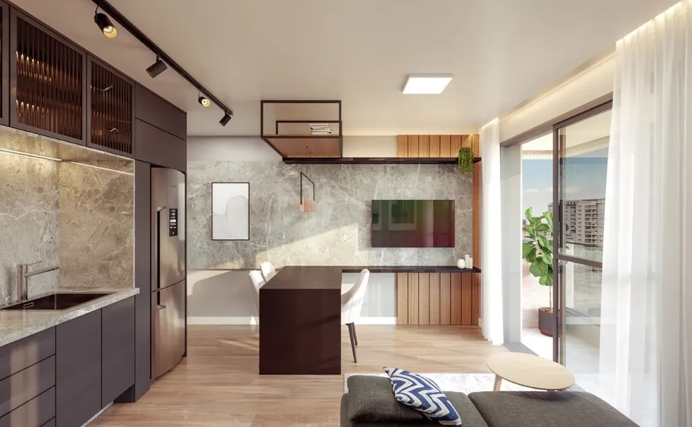 Apartamento, 1 quarto, 89 m² - Foto 4