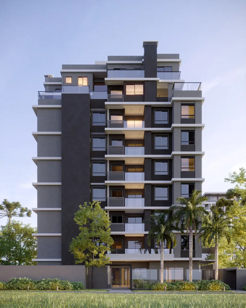 Cobertura, 3 quartos, 129 m² - Foto 1