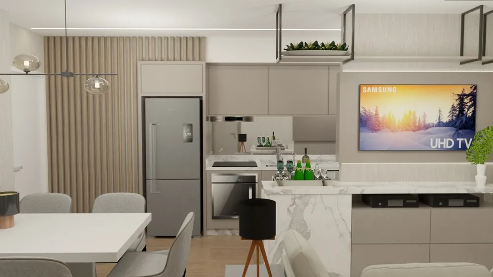 Apartamento, 2 quartos, 59 m² - Foto 4