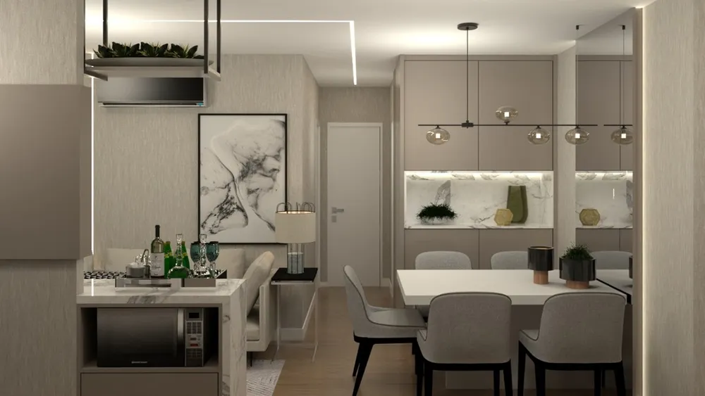 Apartamento, 2 quartos, 59 m² - Foto 3