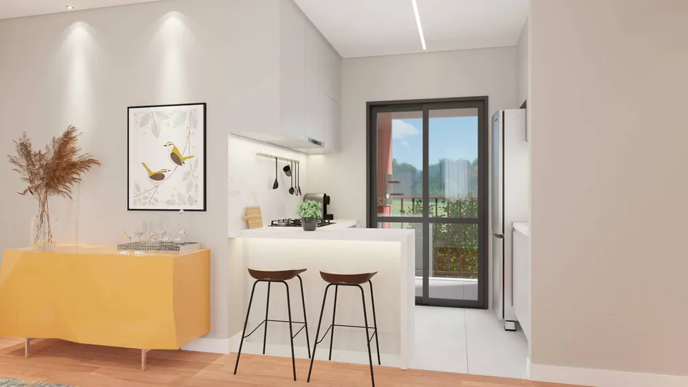 Apartamento, 2 quartos, 61 m² - Foto 4
