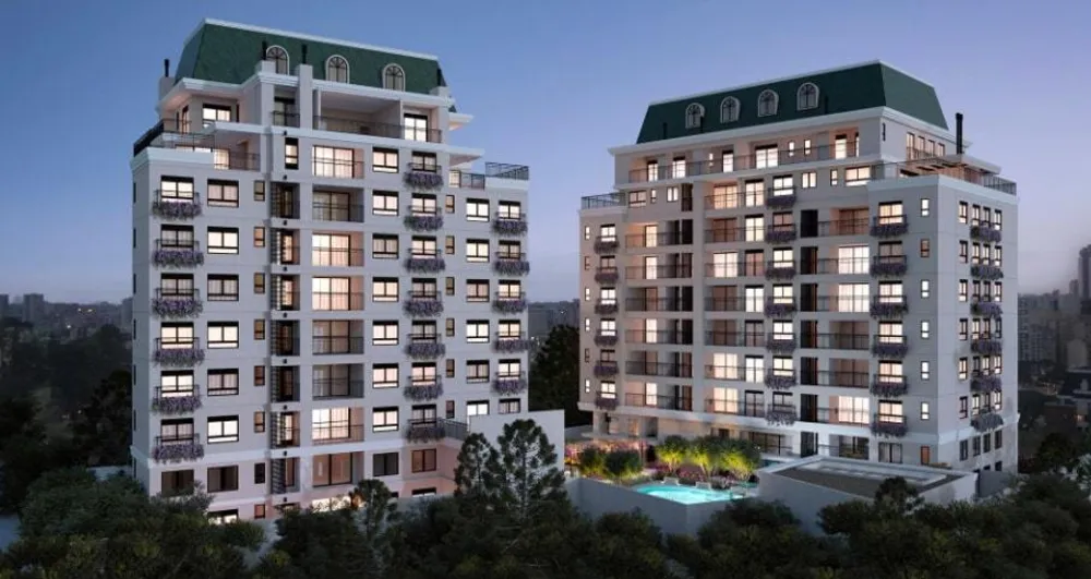 Cobertura, 3 quartos, 203 m² - Foto 1