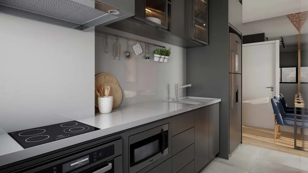 Kitnet-Studio, 23 m² - Foto 4