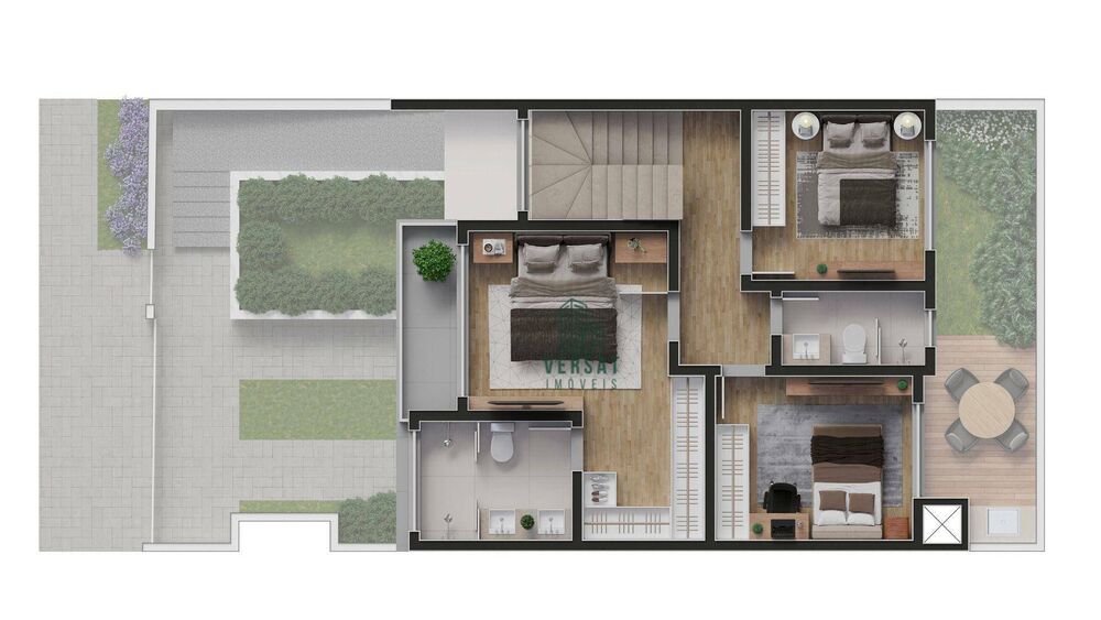 Sobrado à venda com 3 quartos, 165m² - Foto 4