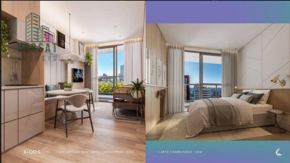 Apartamento, 1 quarto, 42 m² - Foto 2