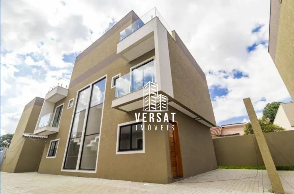 Sobrado, 3 quartos, 104 m² - Foto 1