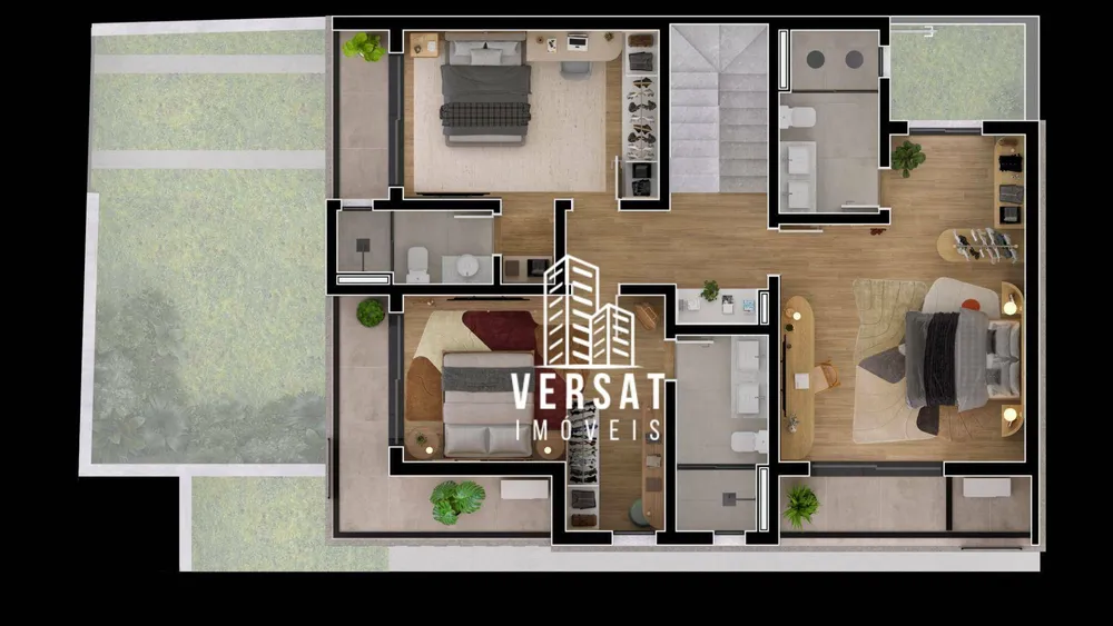 Sobrado, 3 quartos, 256 m² - Foto 17