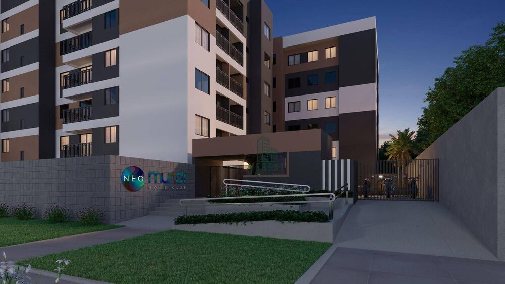 Apartamento, 2 quartos, 45 m² - Foto 2