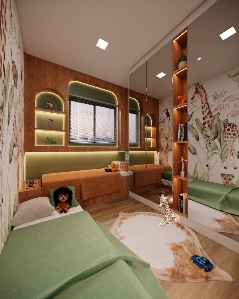 Apartamento, 2 quartos, 45 m² - Foto 3