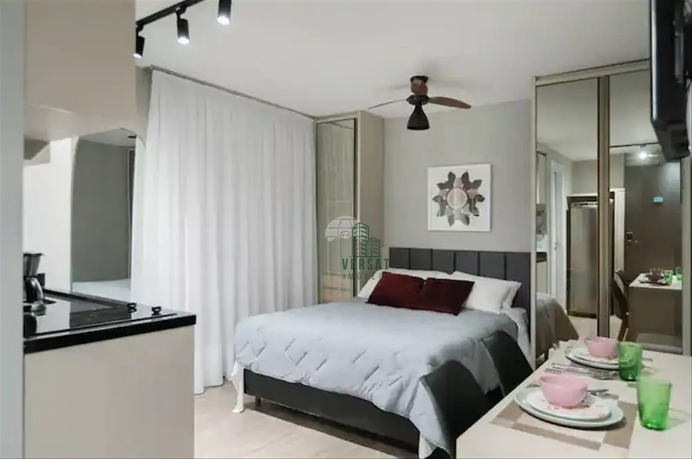 Kitnet-Studio, 19 m² - Foto 1