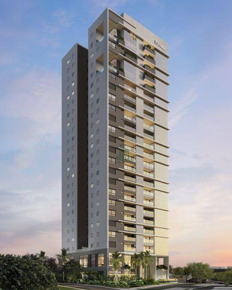 Apartamento à venda com 3 quartos, 119m² - Foto 1
