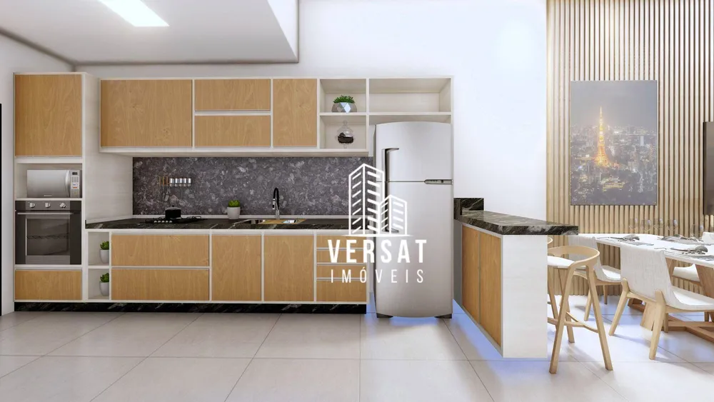 Sobrado, 3 quartos, 120 m² - Foto 4