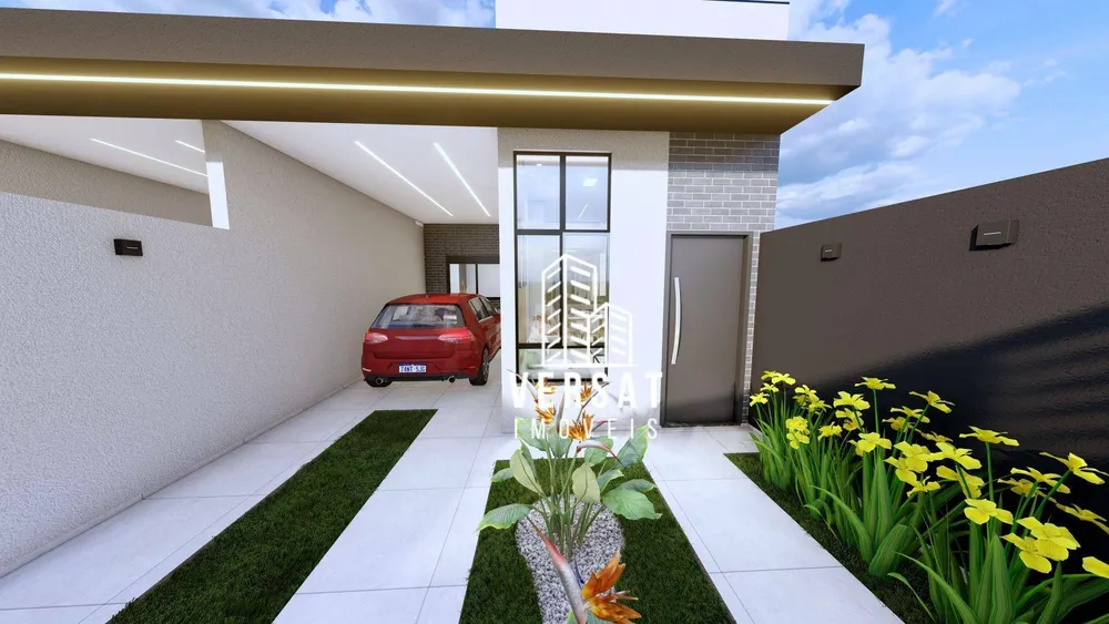 Sobrado, 3 quartos, 120 m² - Foto 2