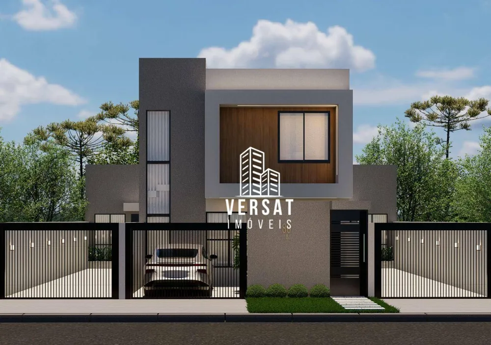 Sobrado, 2 quartos, 74 m² - Foto 1