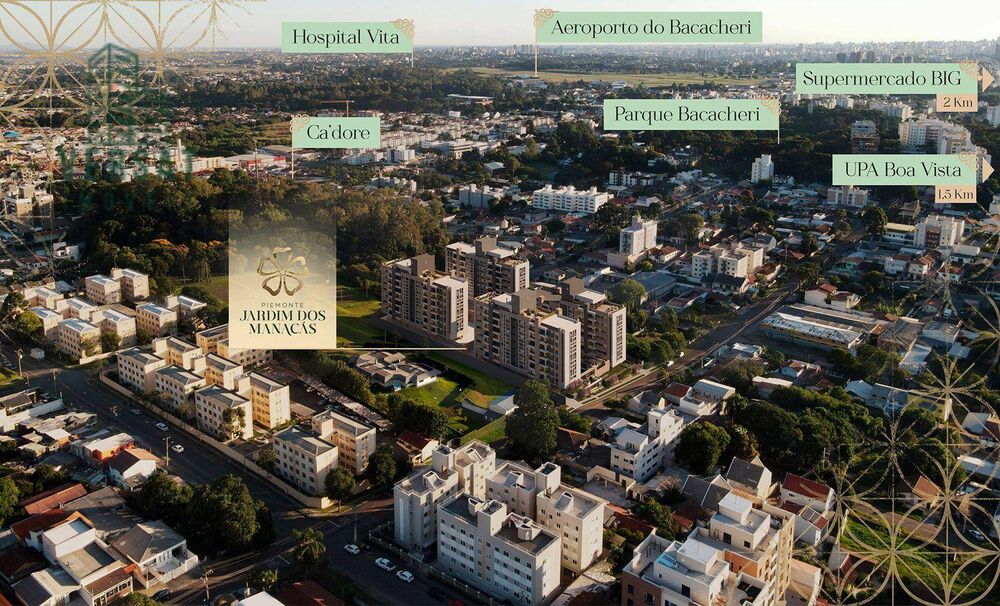 Apartamento, 2 quartos, 59 m² - Foto 2