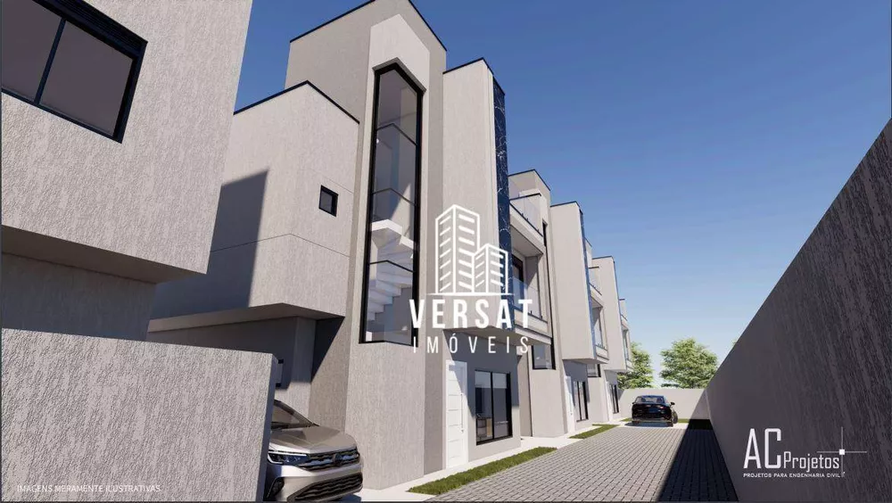 Sobrado, 3 quartos, 127 m² - Foto 2